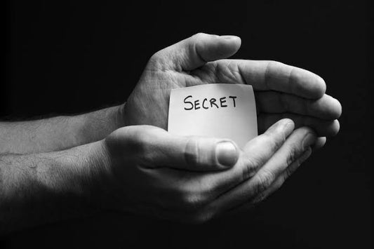 We've been keeping a little secret.