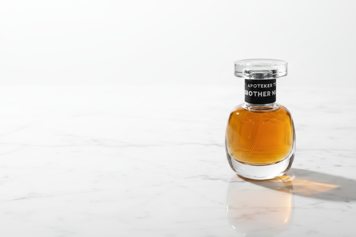 Apoteker Tepe Banner - Bottle Right